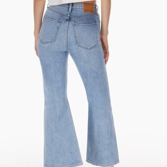 Aritzia Twiggy High Rise Flare Jeans - Picture 3 of 8